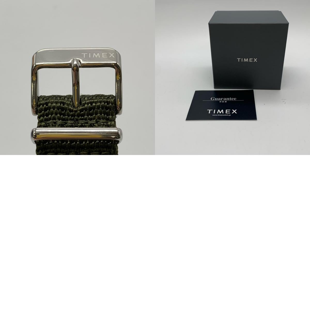 TIMEX | タイメックス ネイビー XL グリーン 腕時計 TW2T75500 アナログクォーツ カーキグリーン【姫路東店】