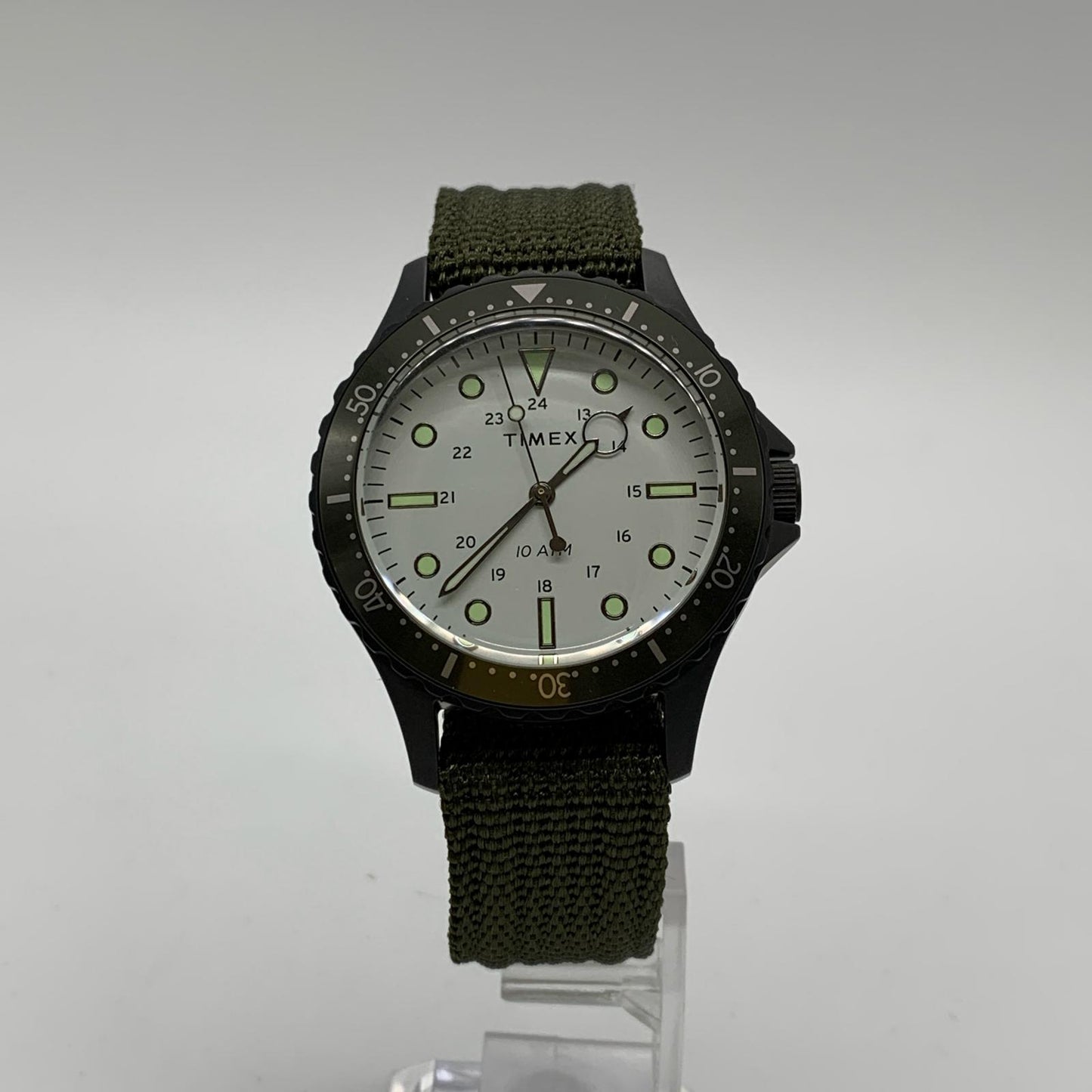 TIMEX | タイメックス ネイビー XL グリーン 腕時計 TW2T75500 アナログクォーツ カーキグリーン【姫路東店】