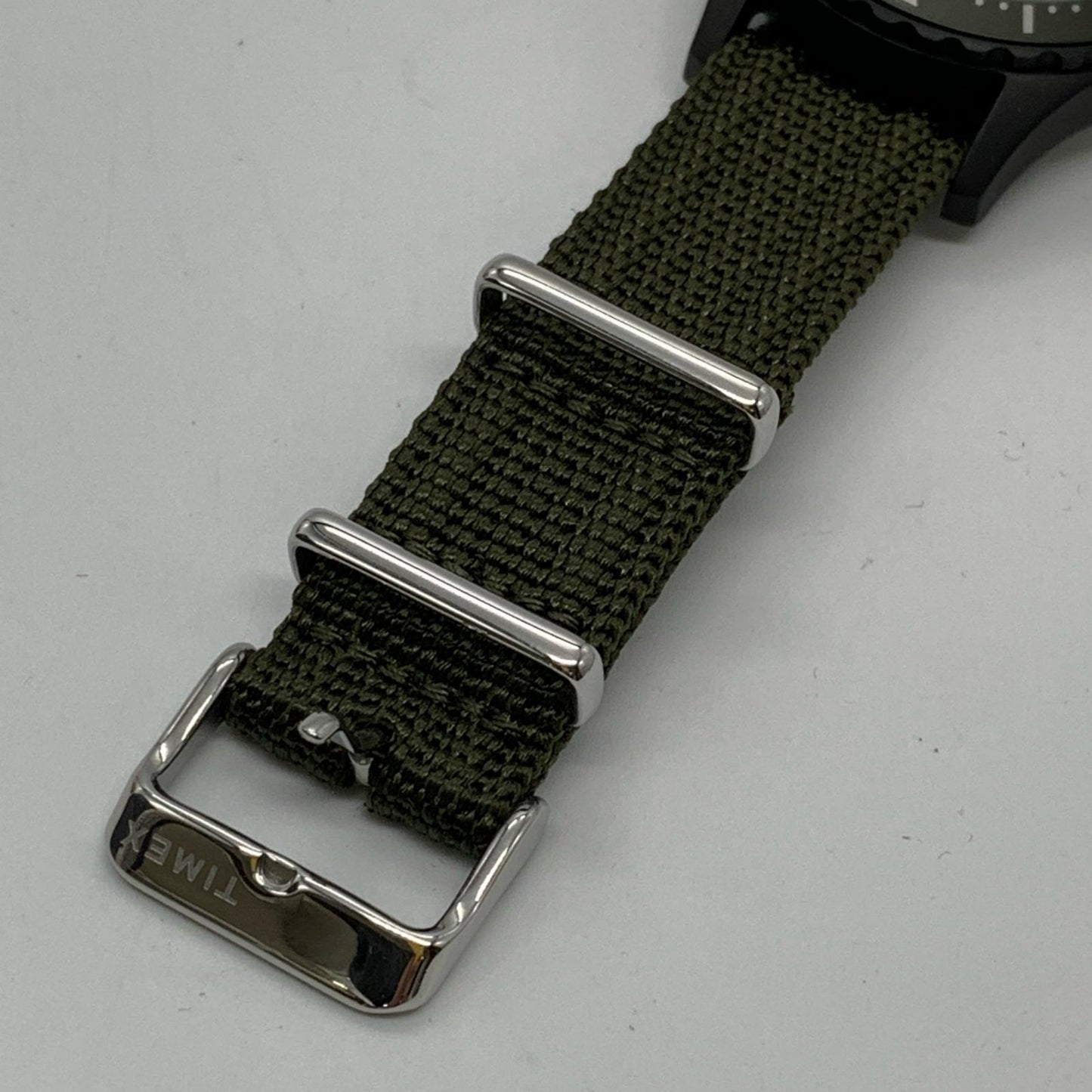 TIMEX | タイメックス ネイビー XL グリーン 腕時計 TW2T75500 アナログクォーツ カーキグリーン【姫路東店】