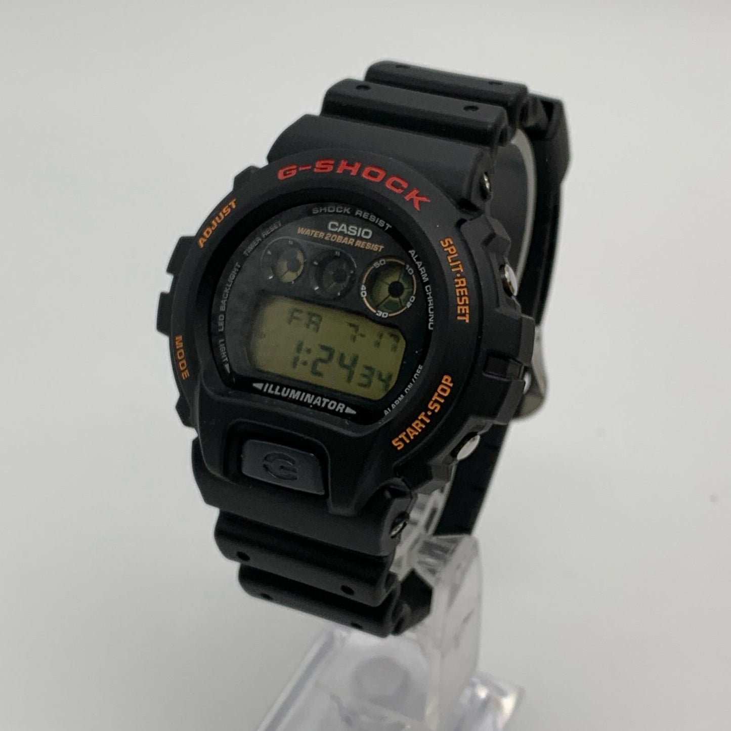 G-SHOCK | ジーショック 腕時計 DW-6900UB-9JF ブラック【姫路東店】