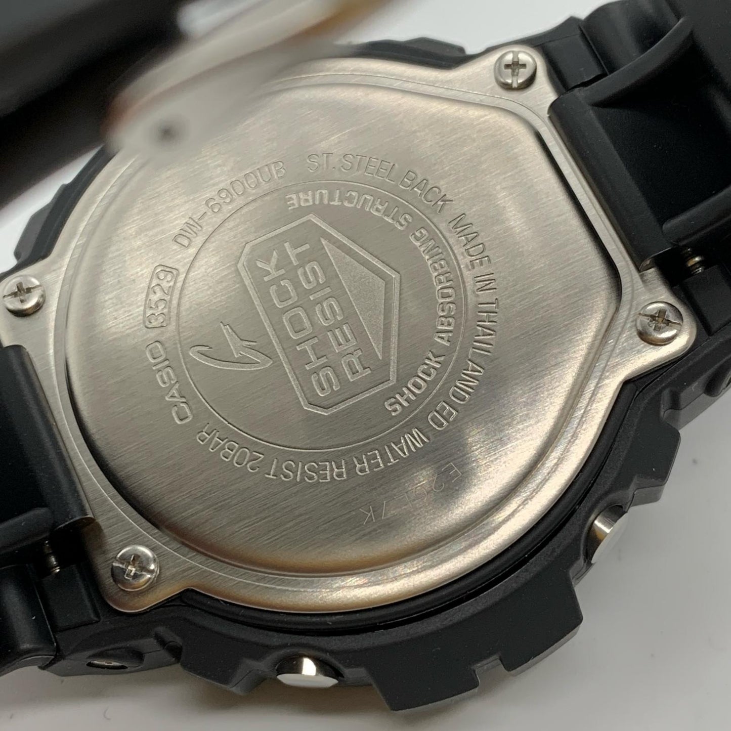 G-SHOCK | ジーショック 腕時計 DW-6900UB-9JF ブラック【姫路東店】