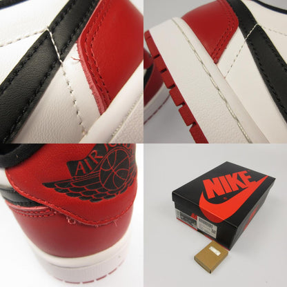 NIKE | ナイキ AIR JORDAN 1 LOW OG CHICAGO スニーカー HQ6998-600 2025A/W サイズ:26.5cm レッド 26.5cm【姫路東店】
