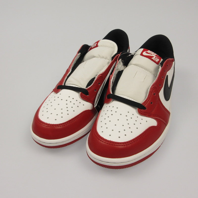 NIKE | ナイキ AIR JORDAN 1 LOW OG CHICAGO スニーカー HQ6998-600 2025A/W サイズ:26.5cm レッド 26.5cm【姫路東店】