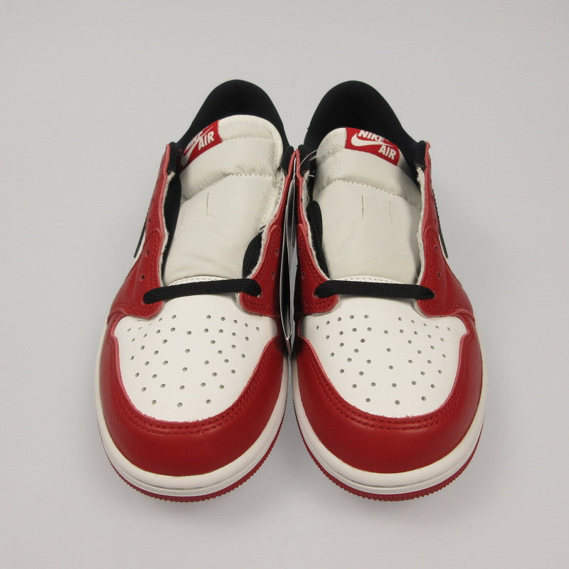 NIKE | ナイキ AIR JORDAN 1 LOW OG CHICAGO スニーカー HQ6998-600 2025A/W サイズ:26.5cm レッド 26.5cm【姫路東店】