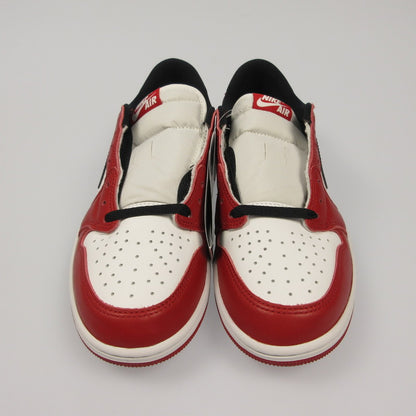 NIKE | ナイキ AIR JORDAN 1 LOW OG CHICAGO スニーカー HQ6998-600 2025A/W サイズ:26.5cm レッド 26.5cm【姫路東店】