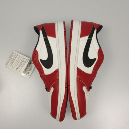 NIKE | ナイキ AIR JORDAN 1 LOW OG CHICAGO スニーカー HQ6998-600 2025A/W サイズ:26.5cm レッド 26.5cm【姫路東店】