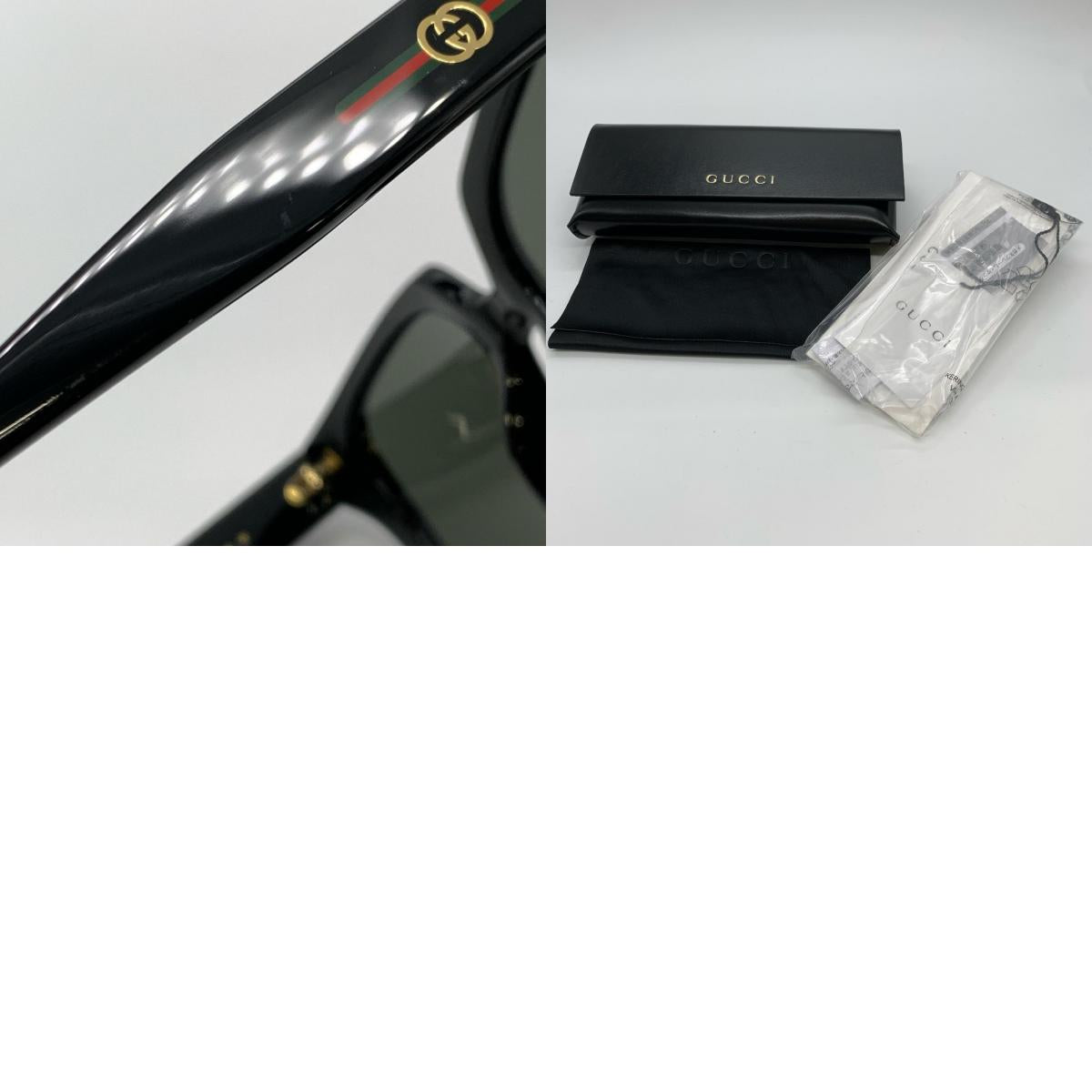 GUCCI | グッチ サングラス GG2102S ｻｲｽﾞ:54□18 ブラック【姫路東店】
