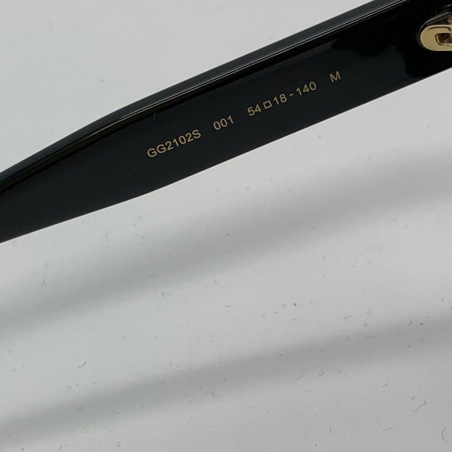 GUCCI | グッチ サングラス GG2102S ｻｲｽﾞ:54□18 ブラック【姫路東店】