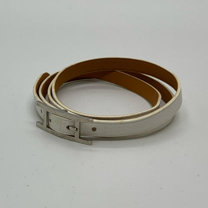 HERMES | エルメス アピ3 ブレスレット 年式:□K刻 ホワイト サイズ：S【姫路東店】