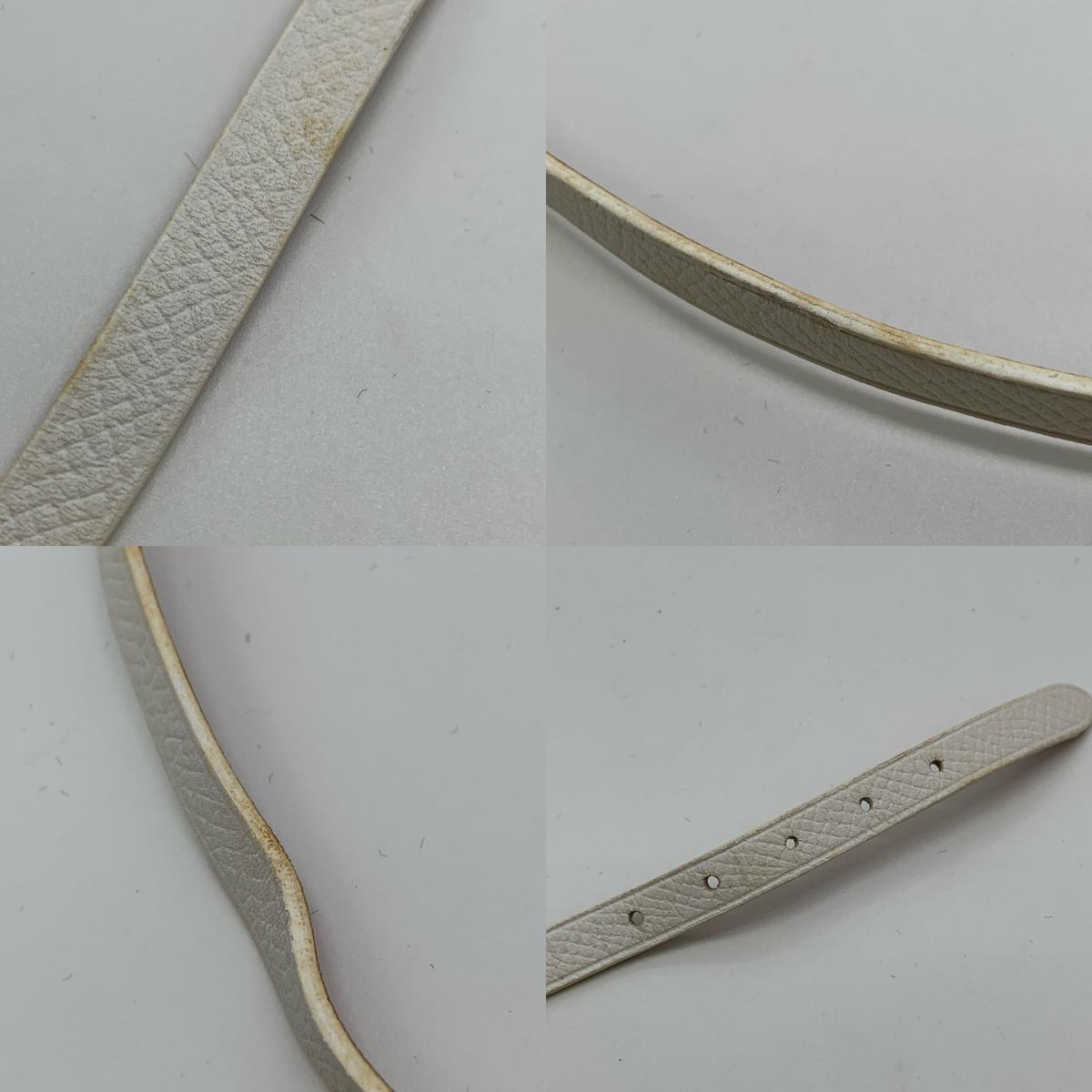 HERMES | エルメス アピ3 ブレスレット 年式:□K刻 ホワイト サイズ：S【姫路東店】