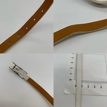 HERMES | エルメス アピ3 ブレスレット 年式:□K刻 ホワイト サイズ：S【姫路東店】