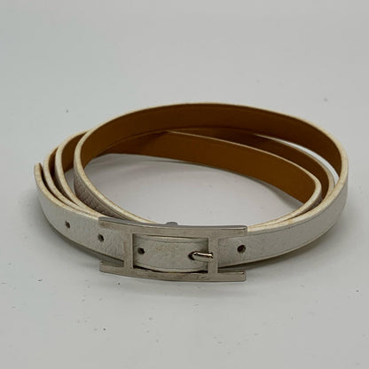 HERMES | エルメス アピ3 ブレスレット 年式:□K刻 ホワイト サイズ：S【姫路東店】