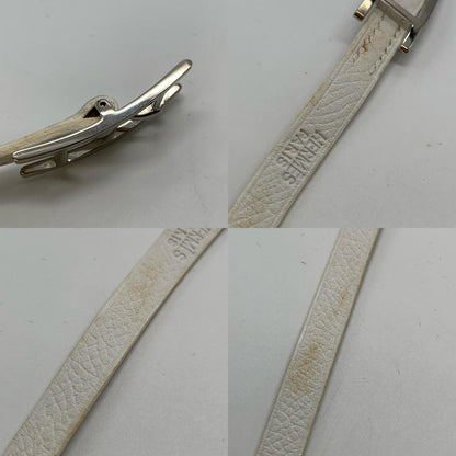 HERMES | エルメス アピ3 ブレスレット 年式:□K刻 ホワイト サイズ：S【姫路東店】