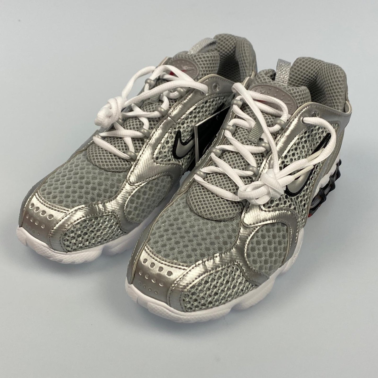 NIKE | ナイキ AIR ZOOM SPIRIDON CAGE 2 LT スニーカー CJ1288-001 27.0cm シルバー 27cm【姫路東店】