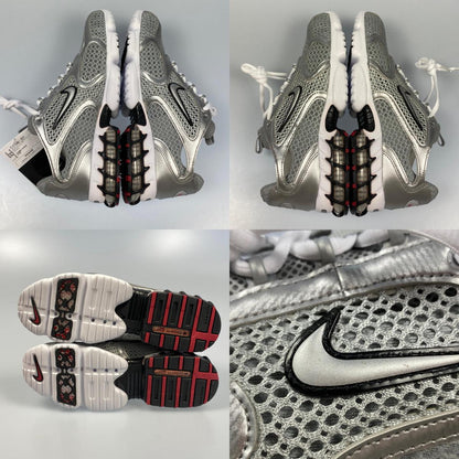 NIKE | ナイキ AIR ZOOM SPIRIDON CAGE 2 LT スニーカー CJ1288-001 27.0cm シルバー 27cm【姫路東店】