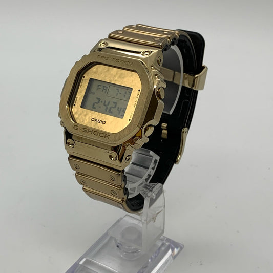 G-SHOCK | ジーショック 腕時計 GM-5600YMG-9JF デジタルクォーツ ゴールド【姫路東店】