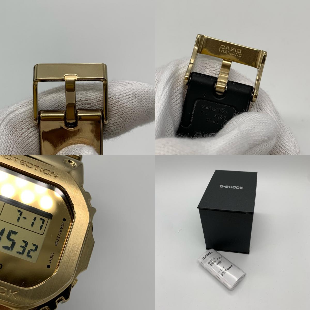 G-SHOCK | ジーショック 腕時計 GM-5600YMG-9JF デジタルクォーツ ゴールド【姫路東店】