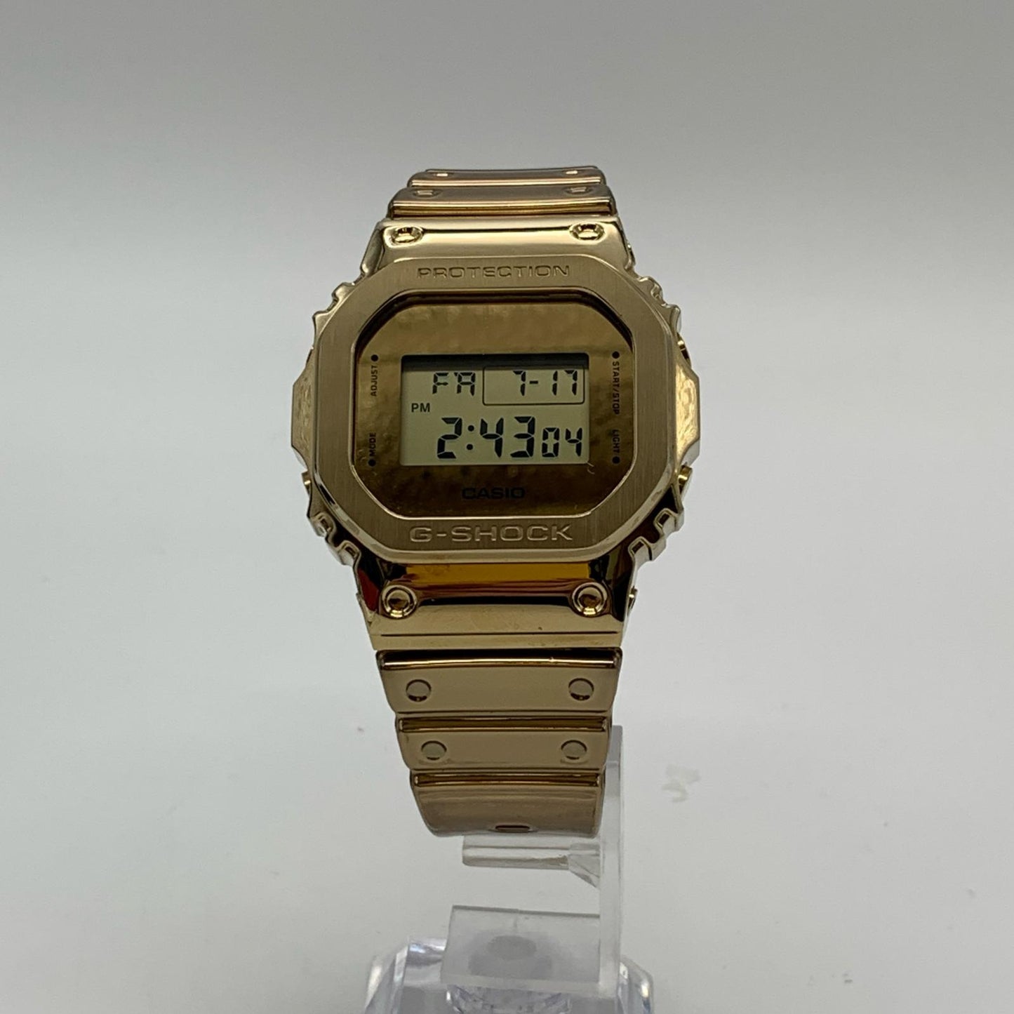 G-SHOCK | ジーショック 腕時計 GM-5600YMG-9JF デジタルクォーツ ゴールド【姫路東店】