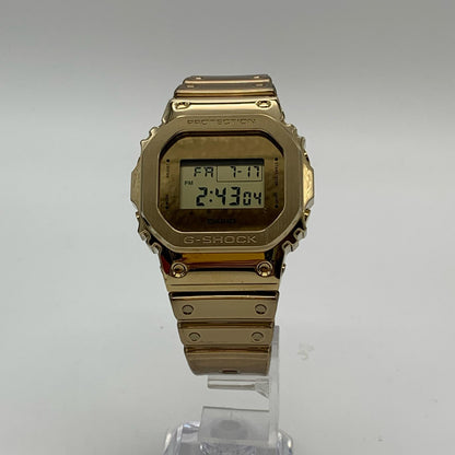 G-SHOCK | ジーショック 腕時計 GM-5600YMG-9JF デジタルクォーツ ゴールド【姫路東店】