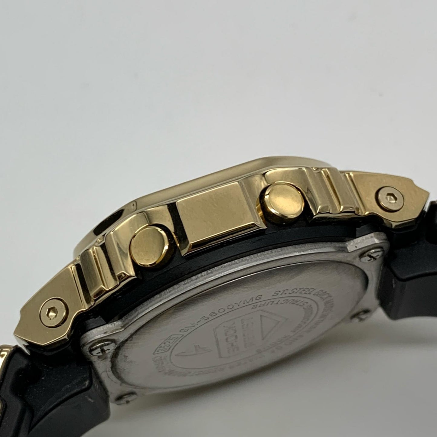 G-SHOCK | ジーショック 腕時計 GM-5600YMG-9JF デジタルクォーツ ゴールド【姫路東店】