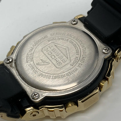 G-SHOCK | ジーショック 腕時計 GM-5600YMG-9JF デジタルクォーツ ゴールド【姫路東店】