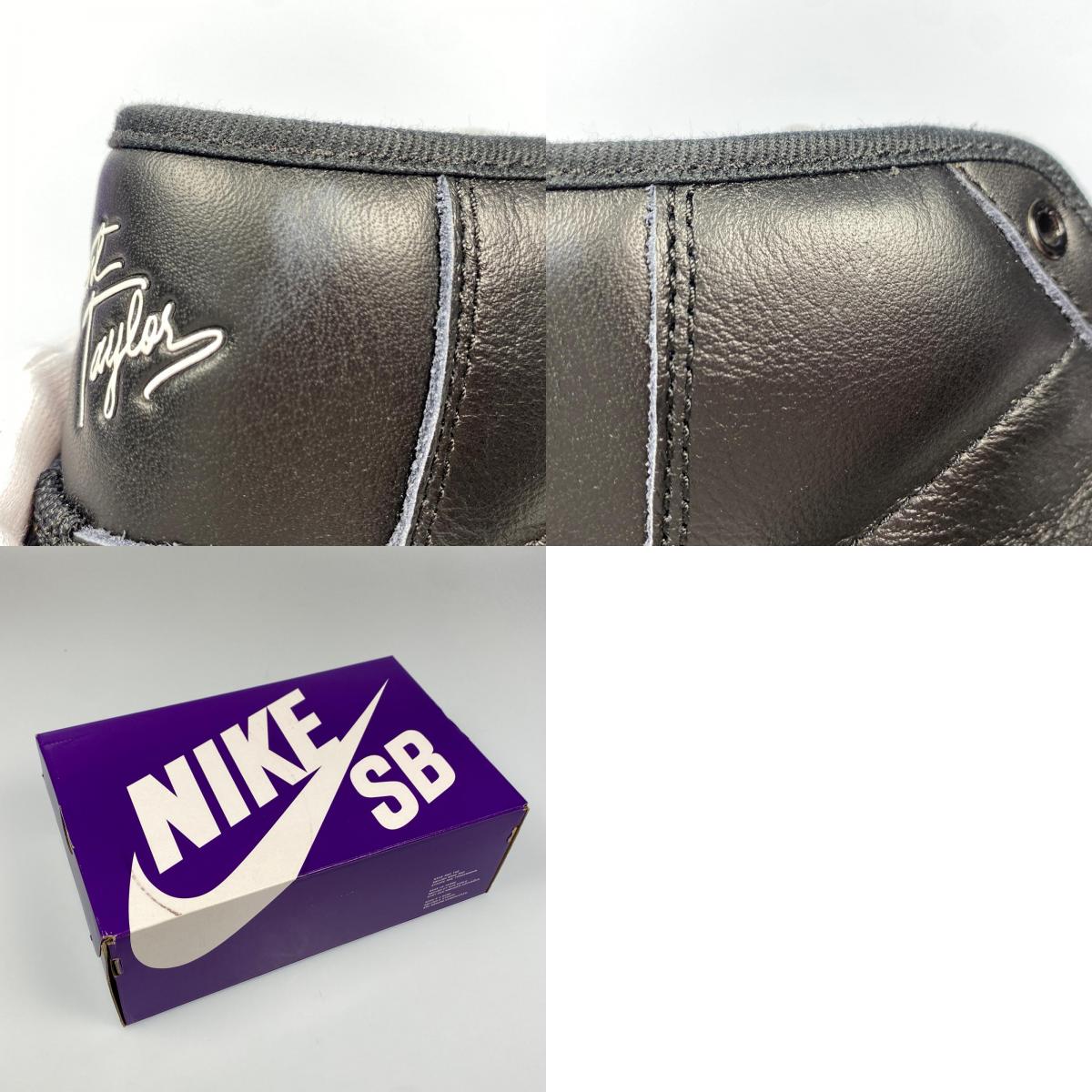 NIKE | ナイキ SB BLAZER MID Grant Taylor 98 スニーカー FN4182-001 2023A/W 26.5cm ブラック 26.5cm【姫路東店】