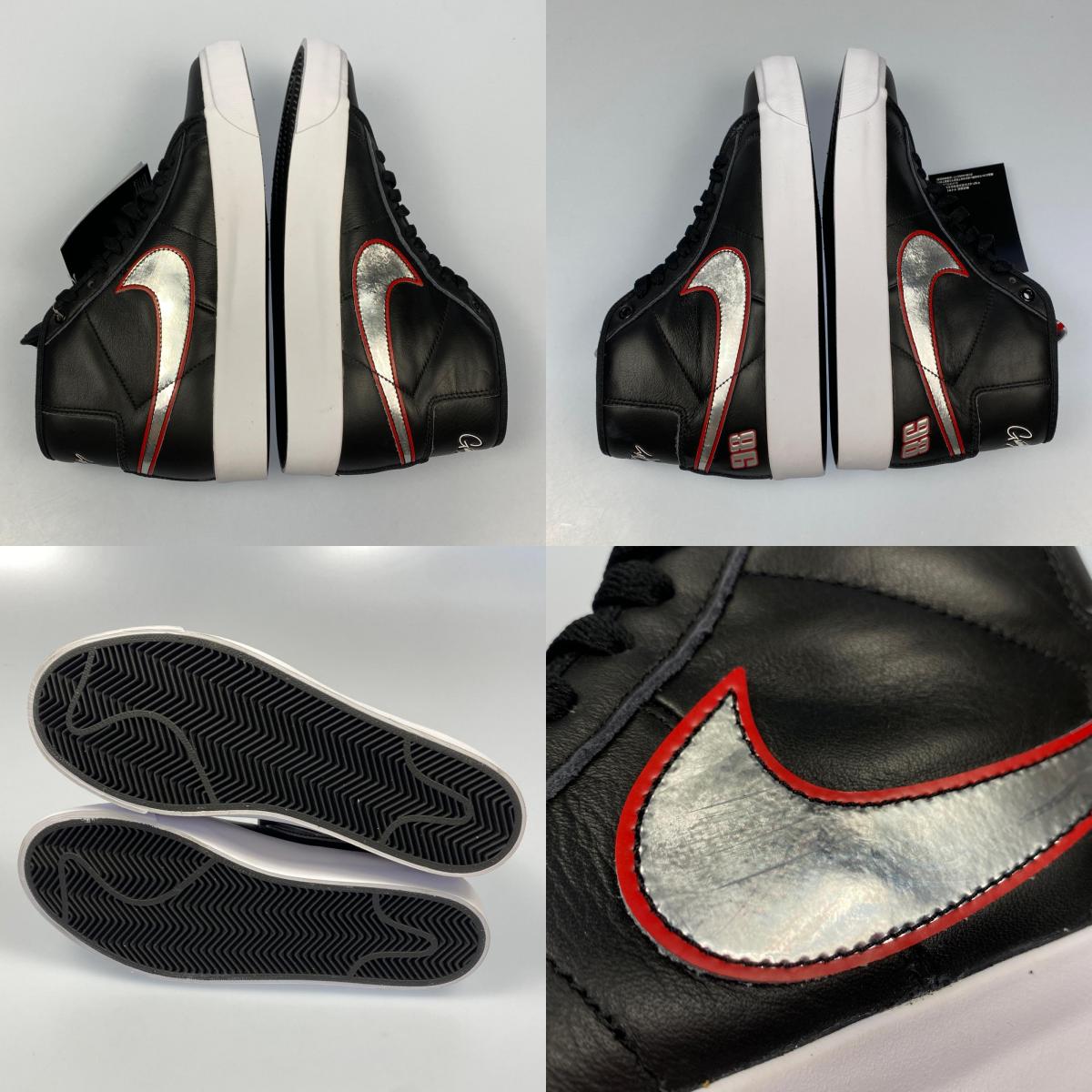 NIKE | ナイキ SB BLAZER MID Grant Taylor 98 スニーカー FN4182-001 2023A/W 26.5cm ブラック 26.5cm【姫路東店】