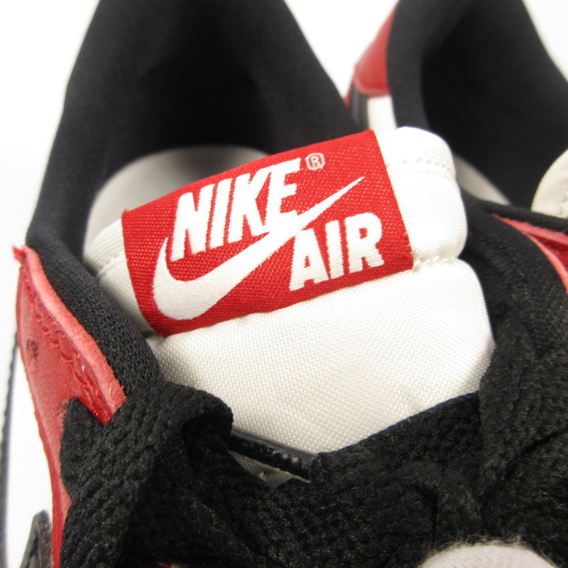 NIKE | ナイキ AIR JORDAN 1 LOW OG CHICAGO スニーカー HQ6998-600 レッド 27cm【姫路東店】