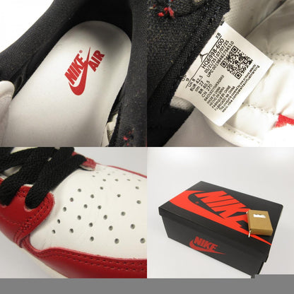 NIKE | ナイキ AIR JORDAN 1 LOW OG CHICAGO スニーカー HQ6998-600 レッド 27cm【姫路東店】