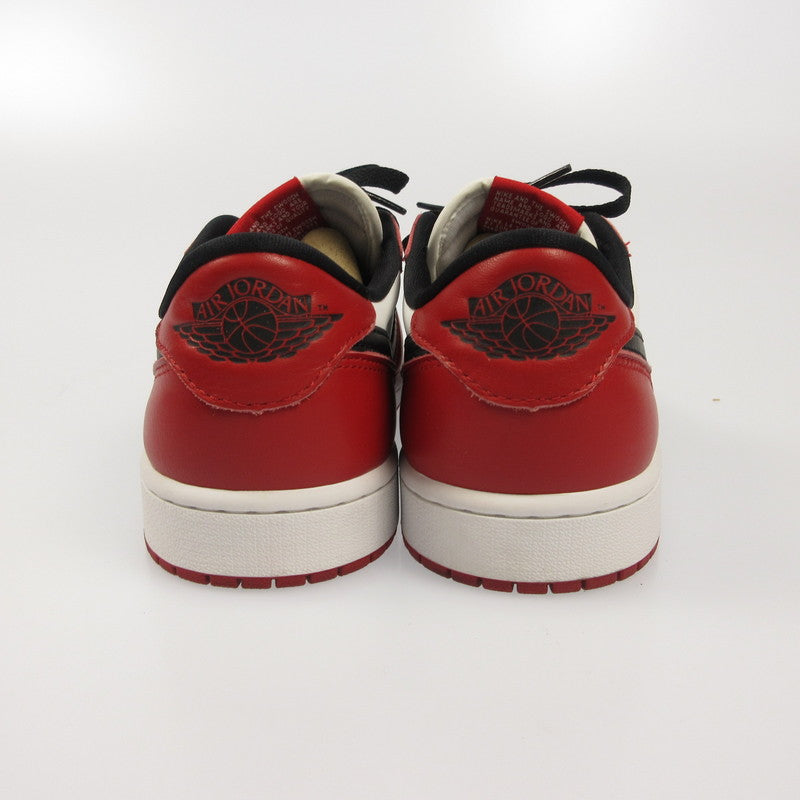 NIKE | ナイキ AIR JORDAN 1 LOW OG CHICAGO スニーカー HQ6998-600 レッド 27cm【姫路東店】