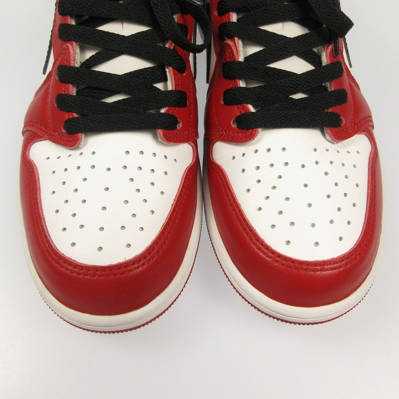 NIKE | ナイキ AIR JORDAN 1 LOW OG CHICAGO スニーカー HQ6998-600 レッド 27cm【姫路東店】