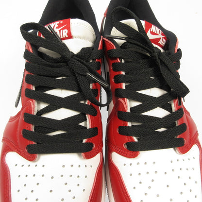NIKE | ナイキ AIR JORDAN 1 LOW OG CHICAGO スニーカー HQ6998-600 レッド 27cm【姫路東店】