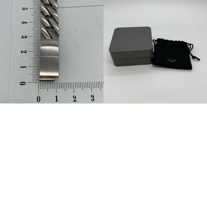 Emporio Armani | エンポリオ・アルマーニ ブレスレット EGS2435040 シルバー【姫路東店】