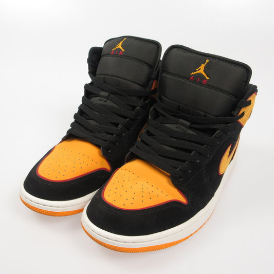 NIKE | ナイキ Air Jordan 1 Mid SE 'Vivid Orange' スニーカー FJ4923-008 年式:2023A/W オレンジ 27cm【姫路東店】