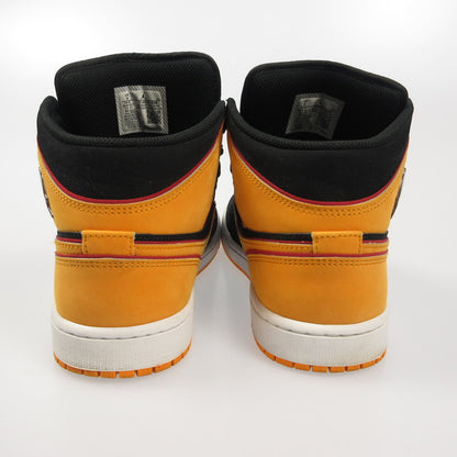 NIKE | ナイキ Air Jordan 1 Mid SE 'Vivid Orange' スニーカー FJ4923-008 年式:2023A/W オレンジ 27cm【姫路東店】