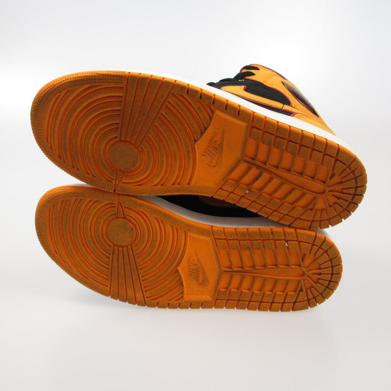NIKE | ナイキ Air Jordan 1 Mid SE 'Vivid Orange' スニーカー FJ4923-008 年式:2023A/W オレンジ 27cm【姫路東店】