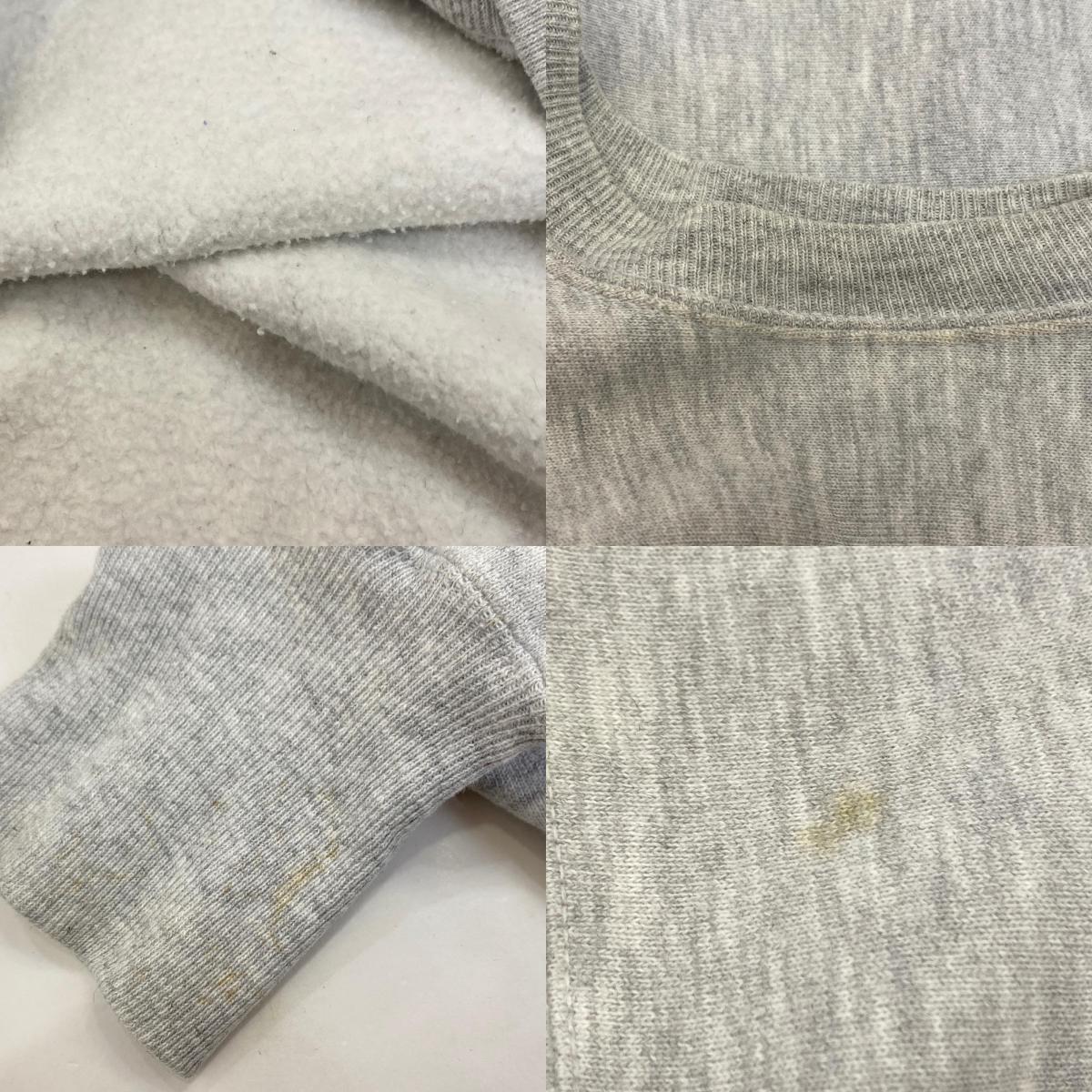 Champion | チャンピオン REVERSE WEAVE スウェット 90S グレー サイズ：XL【姫路東店】
