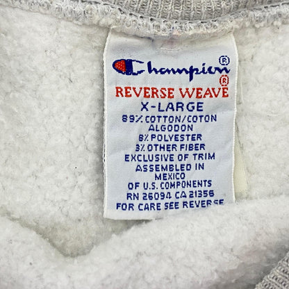 Champion | チャンピオン REVERSE WEAVE スウェット 90S グレー サイズ：XL【姫路東店】