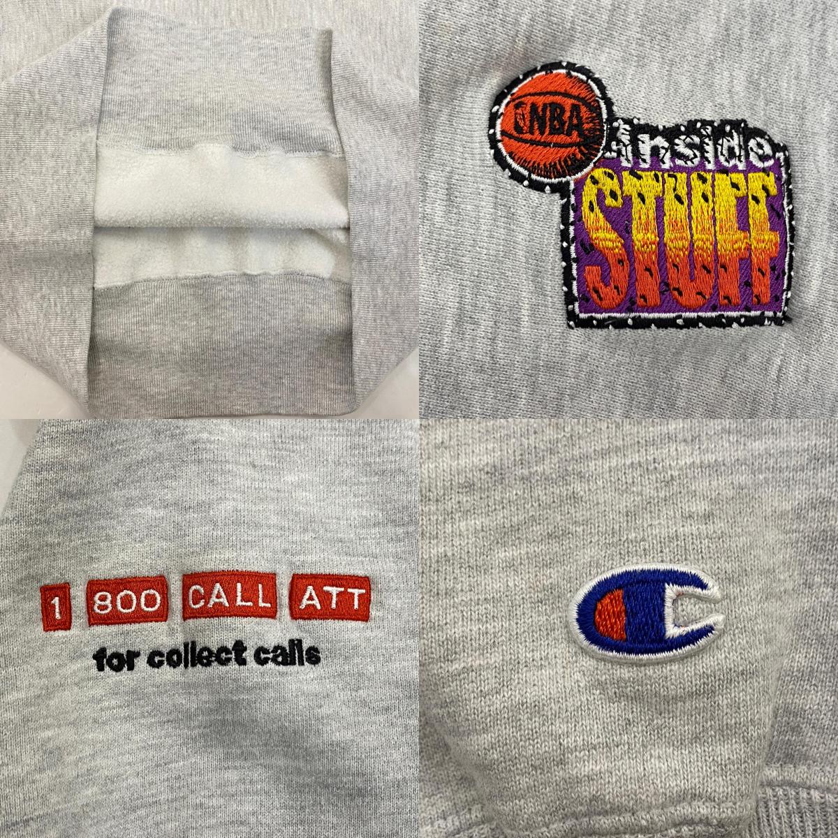Champion | チャンピオン REVERSE WEAVE スウェット 90S グレー サイズ：XL【姫路東店】