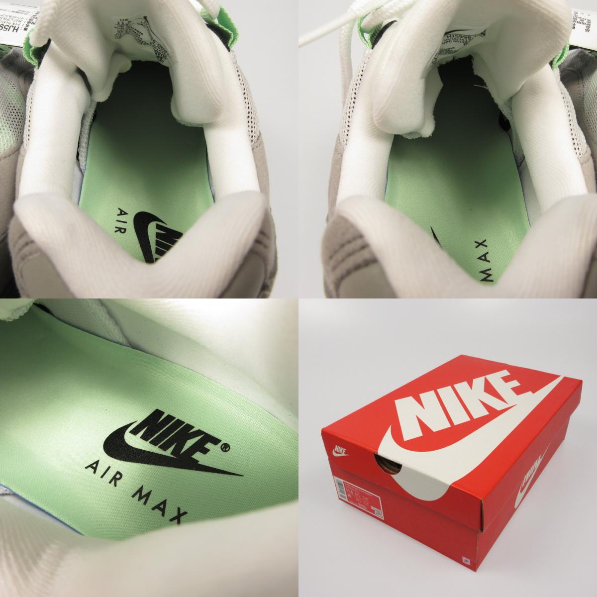 NIKE | ナイキ WMNS AIR MAX 95 BIG BUBBLE 'FRESH MINT' スニーカー HJ5996-005 2026S/S サイズ:28.5cm グレー 28.5cm【姫路東店】