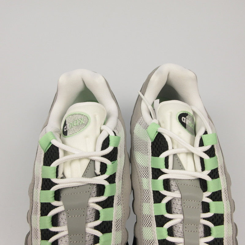 NIKE | ナイキ WMNS AIR MAX 95 BIG BUBBLE 'FRESH MINT' スニーカー HJ5996-005 2026S/S サイズ:28.5cm グレー 28.5cm【姫路東店】