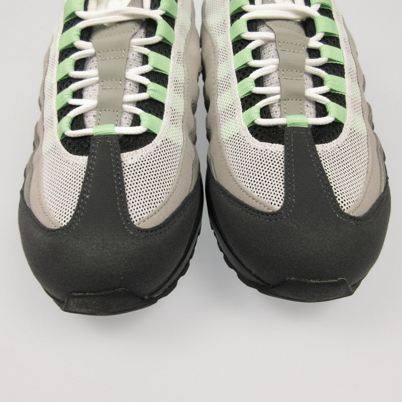 NIKE | ナイキ WMNS AIR MAX 95 BIG BUBBLE 'FRESH MINT' スニーカー HJ5996-005 2026S/S サイズ:28.5cm グレー 28.5cm【姫路東店】