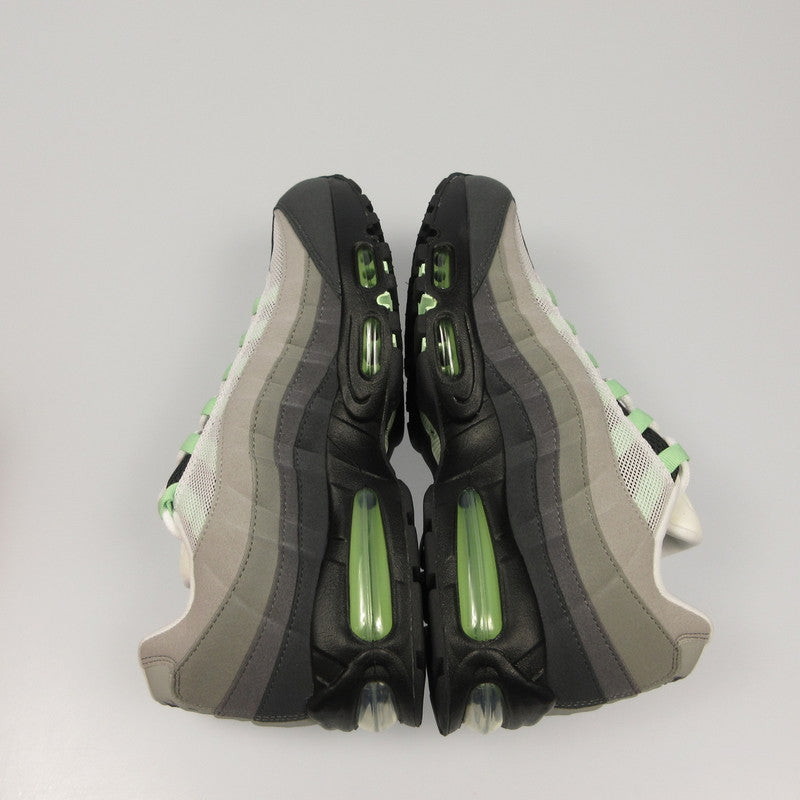 NIKE | ナイキ WMNS AIR MAX 95 BIG BUBBLE 'FRESH MINT' スニーカー HJ5996-005 2026S/S サイズ:28.5cm グレー 28.5cm【姫路東店】