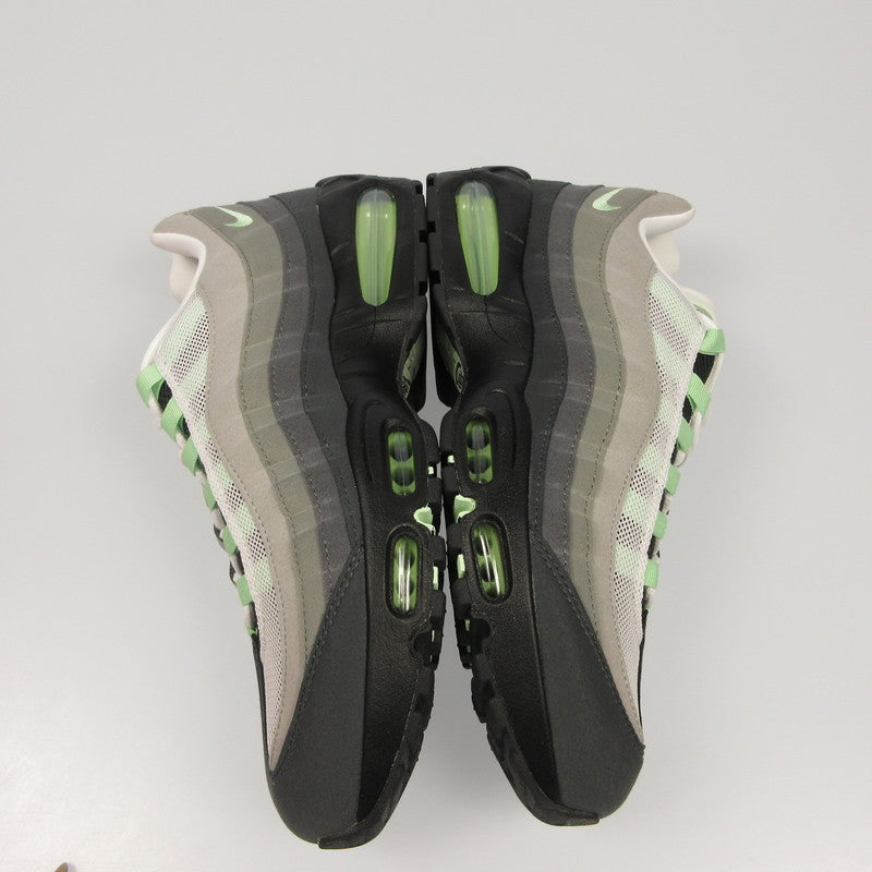 NIKE | ナイキ WMNS AIR MAX 95 BIG BUBBLE 'FRESH MINT' スニーカー HJ5996-005 2026S/S サイズ:28.5cm グレー 28.5cm【姫路東店】