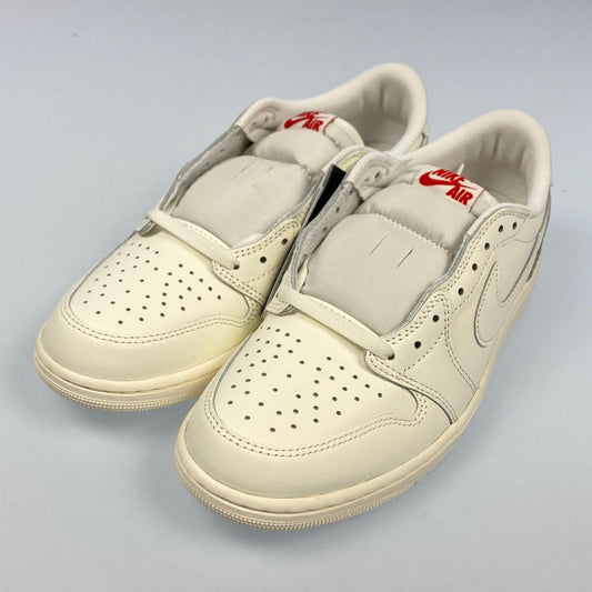 NIKE | ナイキ AIR JORDAN 1 RETRO LOW OG スニーカー HQ6998-100 2026S/S 28.5cm アイボリー 28.5cm【姫路東店】