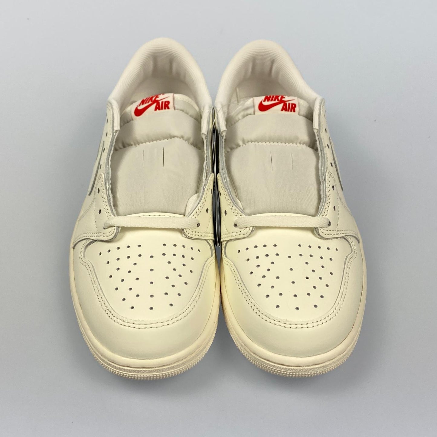 NIKE | ナイキ AIR JORDAN 1 RETRO LOW OG スニーカー HQ6998-100 2026S/S 28.5cm アイボリー 28.5cm【姫路東店】