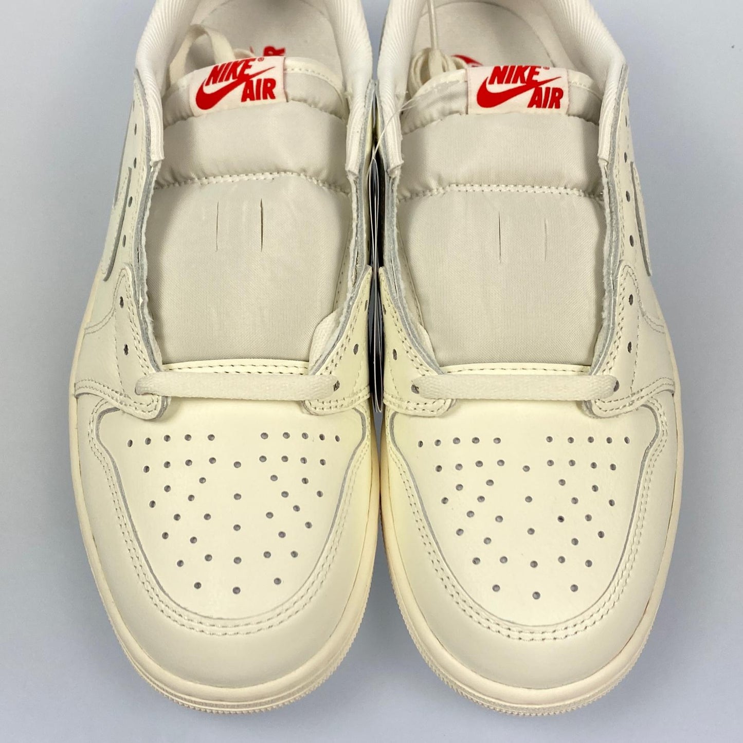 NIKE | ナイキ AIR JORDAN 1 RETRO LOW OG スニーカー HQ6998-100 2026S/S 28.5cm アイボリー 28.5cm【姫路東店】
