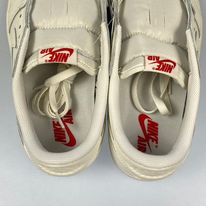 NIKE | ナイキ AIR JORDAN 1 RETRO LOW OG スニーカー HQ6998-100 2026S/S 28.5cm アイボリー 28.5cm【姫路東店】