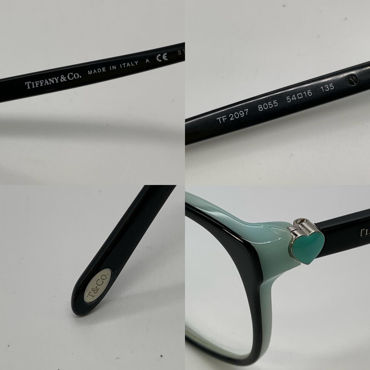 Tiffany&co | ティファニー メガネ TF2097 ｻｲｽﾞ:54□16 度入りレンズ【姫路東店】