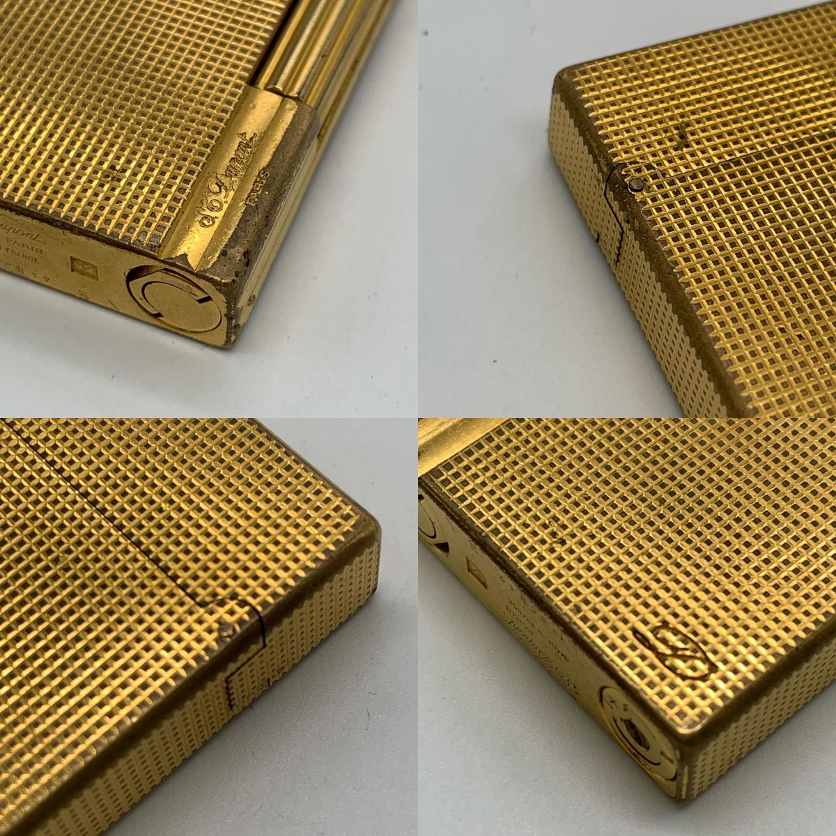 S.T. Dupont | エスティーデュポン GATSBY ライター ゴールド【姫路東店】